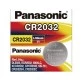 Panasonic CR2032 3V Coin Cell Battery Panasonic CR2032 3V Coin Cell Battery