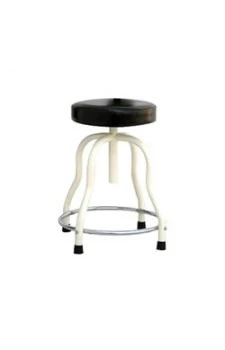 Patient Revolving Stool with Cushioned Top (4 Leg)