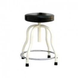 Patient Revolving Stool with Cushioned Top (4 Leg)