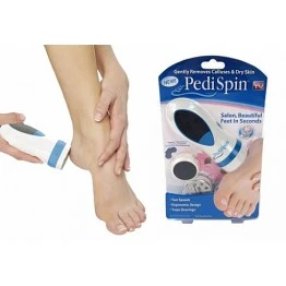 PediSpin PediCure Professinal Foot Care Machine For Foot Callus & Dry Skin Removal