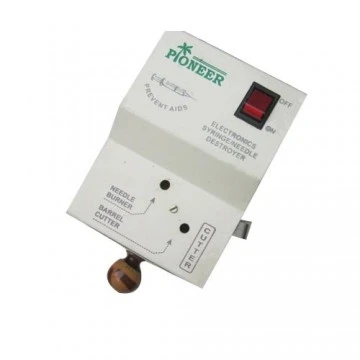 Medvision Electronic Syringe & Needle Destroyer