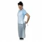 Disposable Plastic Apron (Color may Vary)