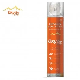 Oxy Liv Yatra Portable Oxygen Can - 6 Ltr. 