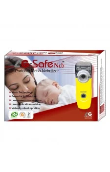 AG SafeNeb Portable HandHeld Mesh Nebulizer 