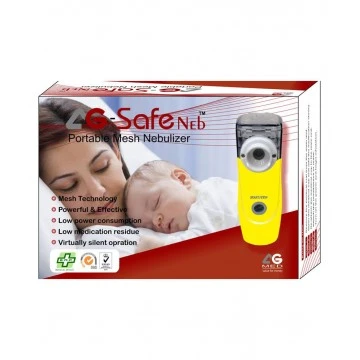 AG SafeNeb Portable HandHeld Mesh Nebulizer 