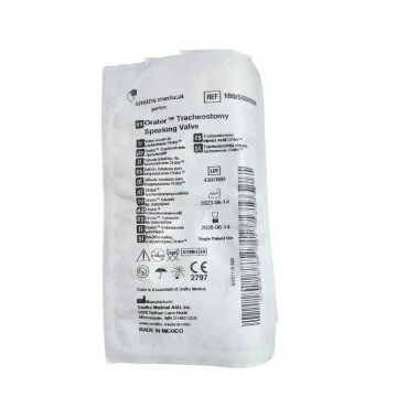 Portex Orator Tracheostomy Speaking Valve