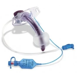 Portex Blue Line Ultra Suctionaid Tracheostomy Tube Cuffed