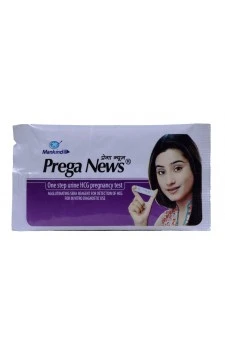 PregaNews Pregnancy Test Strip ( Pack of 2 )