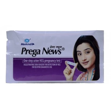 PregaNews Pregnancy Test Strip ( Pack of 2 )