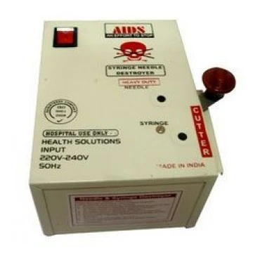 Perfect Electronic Syringe & Needle Destroyer