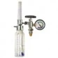 Oxygen Adjustment Valve with Rotameter & Humidifer Bottle (Perfect) Oxygen Adjustment Valve with Rotameter & Humidifer Bottle (Perfect)