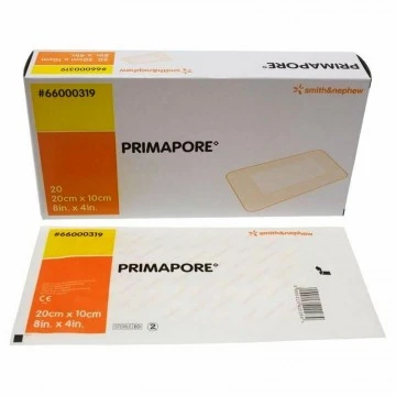 PRIMAPORE (20cm x 10cm) - Box of 20 Dressings