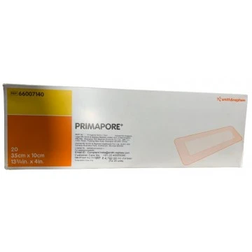 PRIMAPORE (35cm x 10cm) - Box of 20 Dressings