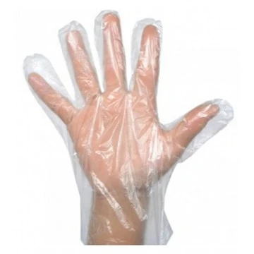 Romsons Plastic Protecto Examination Gloves 100 pcs. Box