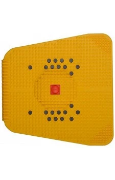 Accupressure PowerMat With Magnet Pyramids For Pain Relief 