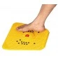 Accupressure PowerMat With Magnet Pyramids For Pain Relief 