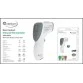 Quantum Non Contact Infrared Thermometer - With 3 Color Display