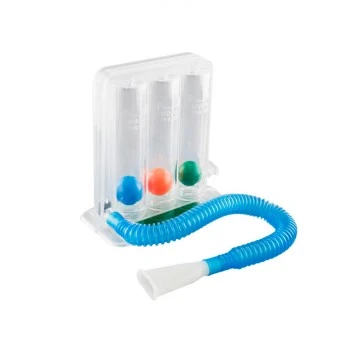 Real Spirometer Lung Excerciser (3 Balls)