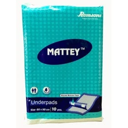 Romsons Mattey Underpad Sheets  (10/Pack)