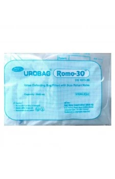 Romsons Uro Bag Romo-30 Urine Collecting Bag  (Box of 25 pcs)