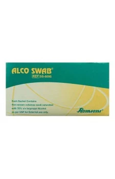 Romsons Alcohol Swabs (Alco Swab) - 100 Pcs.
