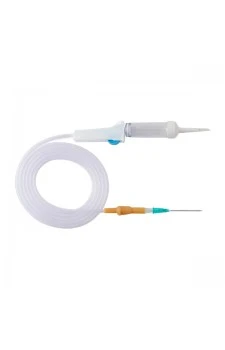 Romsons RMS Infusion Set (IV Set)  (25 Pcs Pack)