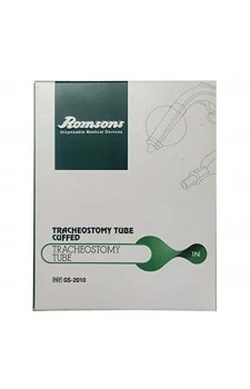 Romsons Tracheostomy Tube Cuffed