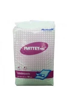 Romsons Mattey Pro Underpad Sheets  (10/Pack)