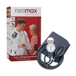 Rossmax Aneroid Blood Pressure Monitor (Dial Type) With Stethoscope GB102