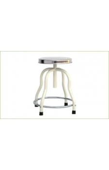 Patient Revolving Stool S.S.Top (4 Leg)
