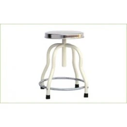 Patient Revolving Stool S.S.Top (4 Leg)