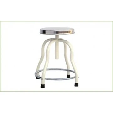 Patient Revolving Stool S.S.Top (4 Leg)