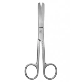 Fine Surgical Scissor Straight (Blunt Edges) S/Steel