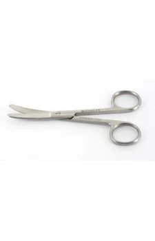 Fine Surgical Scissor Curved  (Blunt Edges) S/Steel