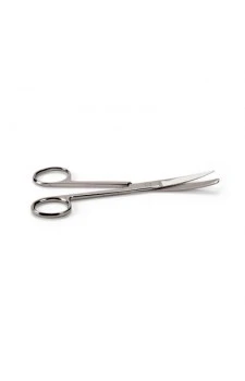 Fine Surgical Scissor Curved (Sharp/Blunt Edges) S/Steel