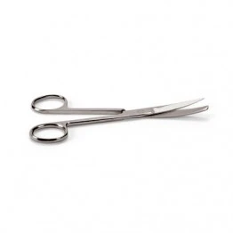 Fine Surgical Scissor Curved (Sharp/Blunt Edges) S/Steel
