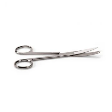 Fine Surgical Scissor Curved (Sharp/Blunt Edges) S/Steel