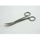 Fine Surgical Scissor Curved (Sharp/Blunt Edges) S/Steel