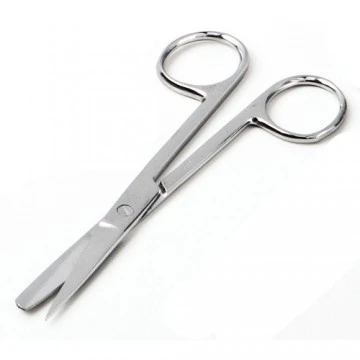 Fine Surgical Scissor Straight (Sharp/Blunt Edges) S/Steel