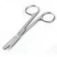 Fine Surgical Scissor Straight (Sharp/Blunt Edges) S/Steel