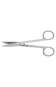 Fine Surgical Scissor Straight (Sharp Edges) S/Steel