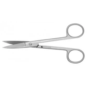 Fine Surgical Scissor Straight (Sharp Edges) S/Steel