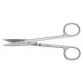 Fine Surgical Scissor Straight (Sharp Edges) S/Steel