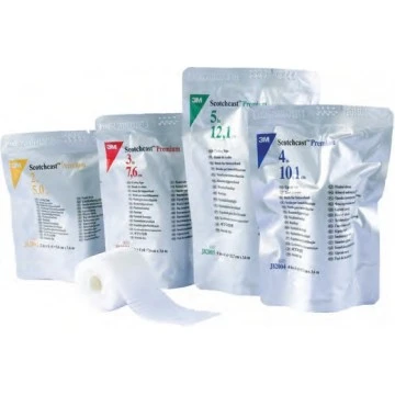 3M ScotchCast Orthopedic Fiber Cast Bandage