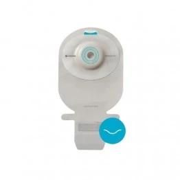 Coloplast 16426 SenSura Mio 1-Piece Light Convex Opaque Bag for Colostomy/Ileostomy 15-33mm