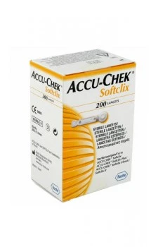 AccuChek Softclix Lancets 200 Pcs. Pack