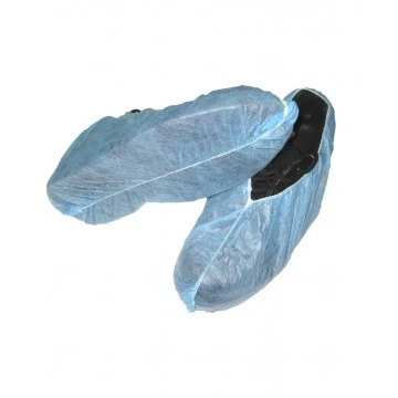 Disposable Shoe Cover Blue (Non-Woven) 25 Pair (50 Pcs)