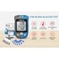 Sinocare Safe AQ UG  Bi-Functional  Blood Glucose & Uric Acid Meter with 50 Strips Uric Acid + 50 Strips Blood Glucose