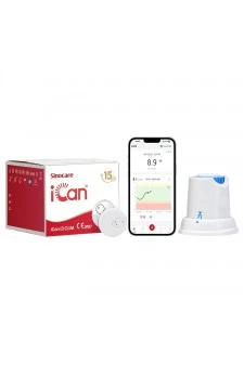 Sinocare iCan i3 CGM 15 Days Continuous Glucose Monitoring 