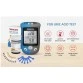 Sinocare Safe AQ UG  Bi-Functional  Blood Glucose & Uric Acid Meter with 50 Strips Uric Acid + 50 Strips Blood Glucose